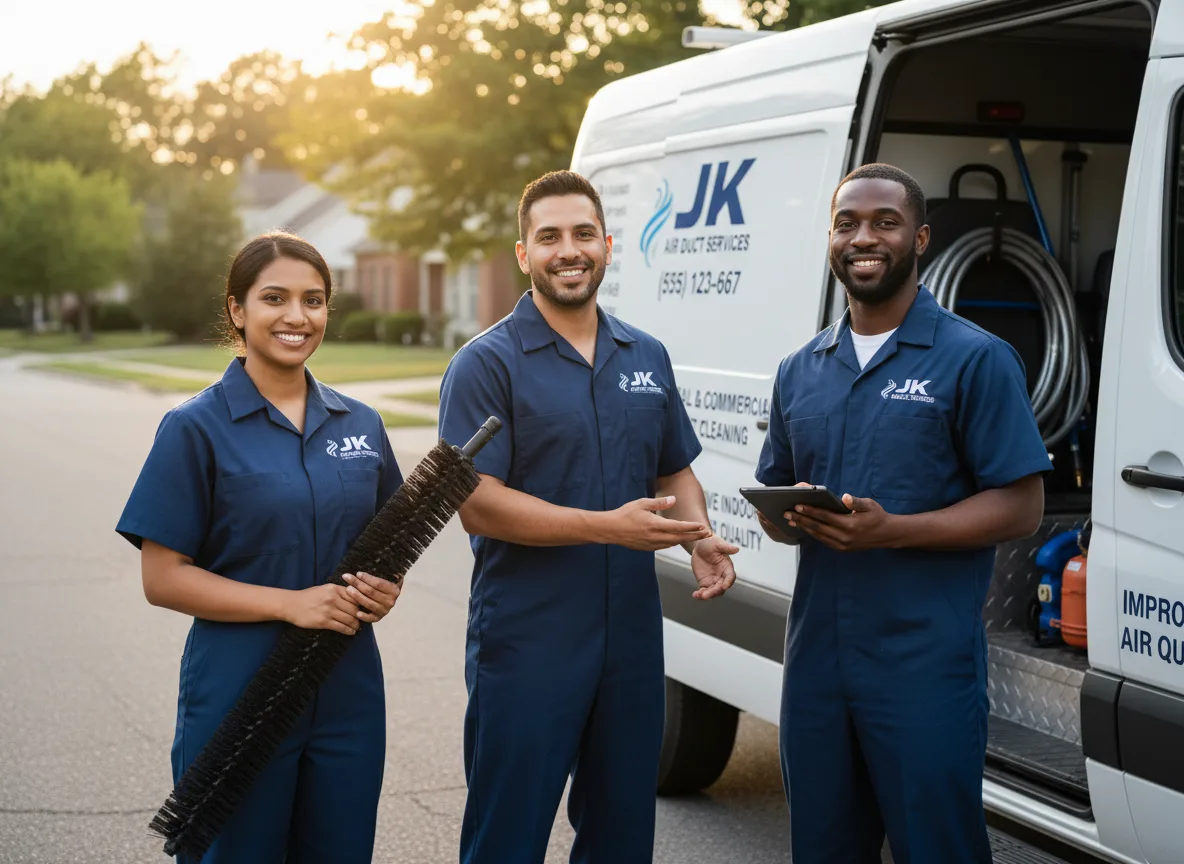 Air Duct Cleaning company in North Evans, NY